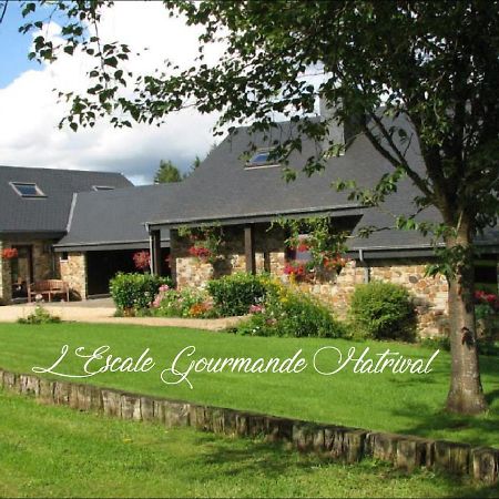 L'Escale Gourmande Villa Hatrival Exterior photo