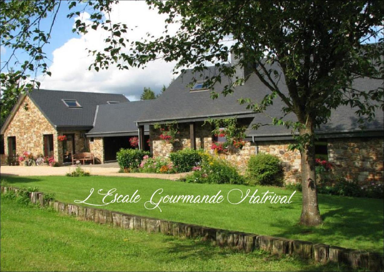 L'Escale Gourmande Villa Hatrival Exterior photo