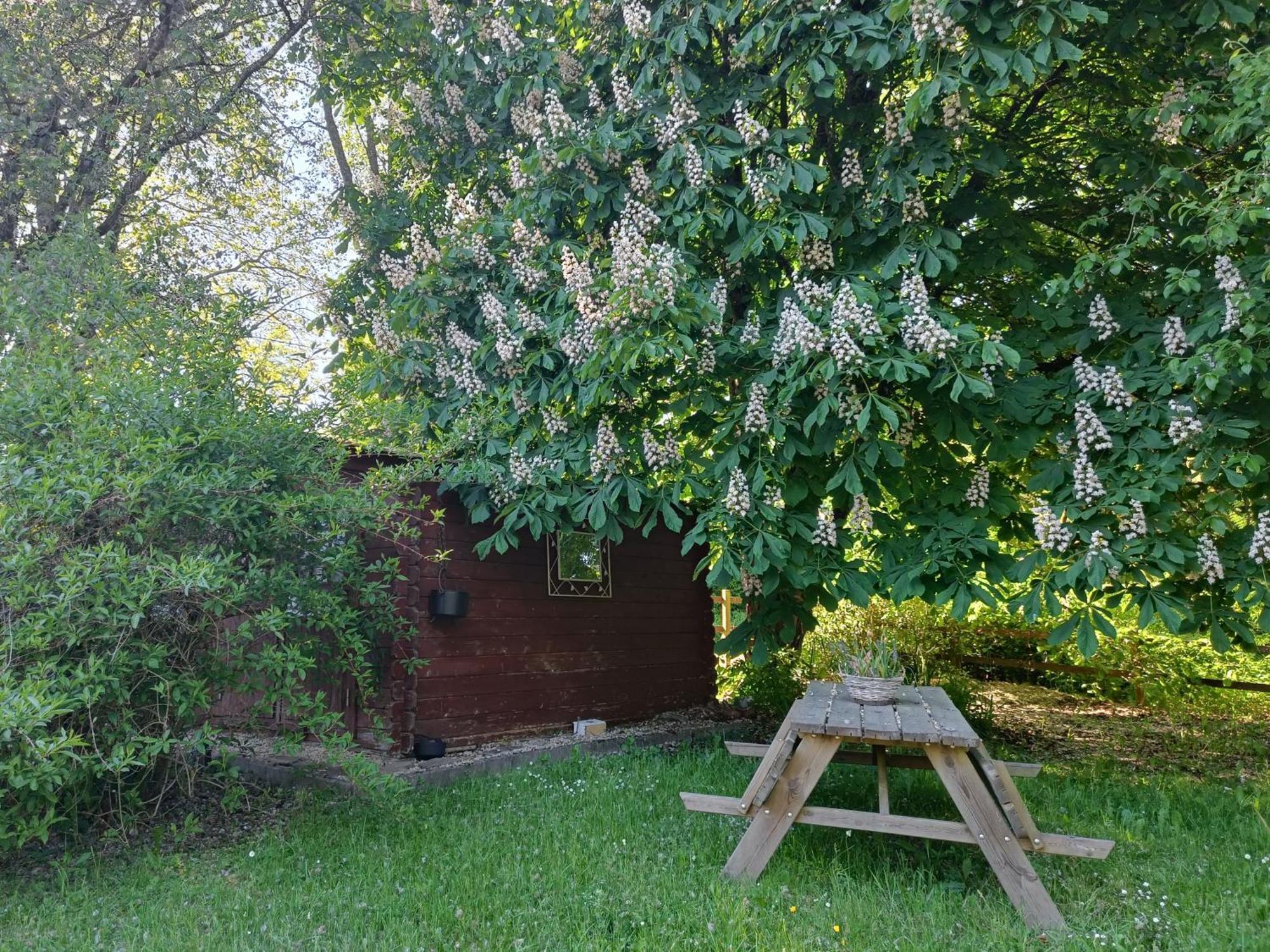 L'Escale Gourmande Villa Hatrival Exterior photo